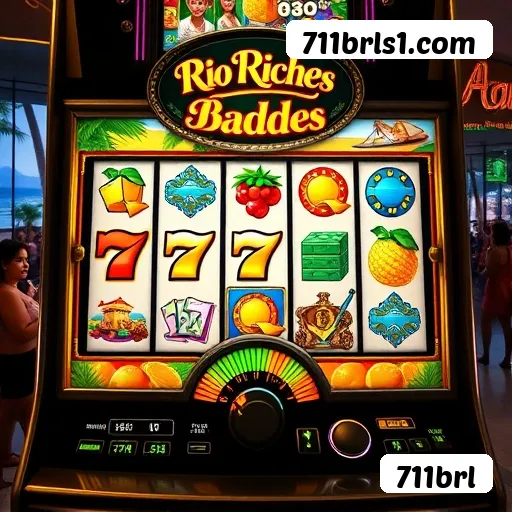 Cassino online 711brl - Imagem principal